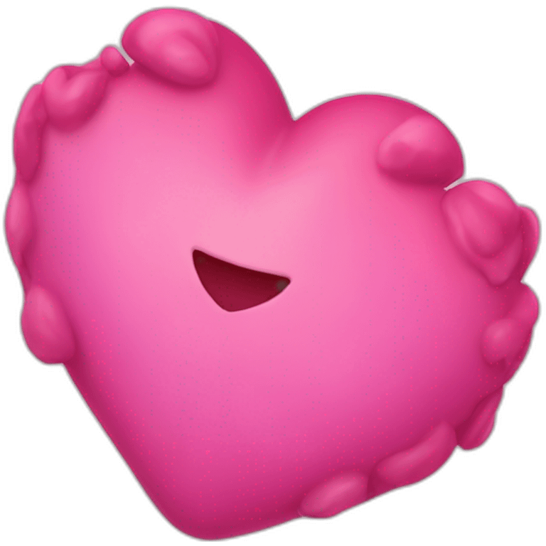 Coeur main emoji