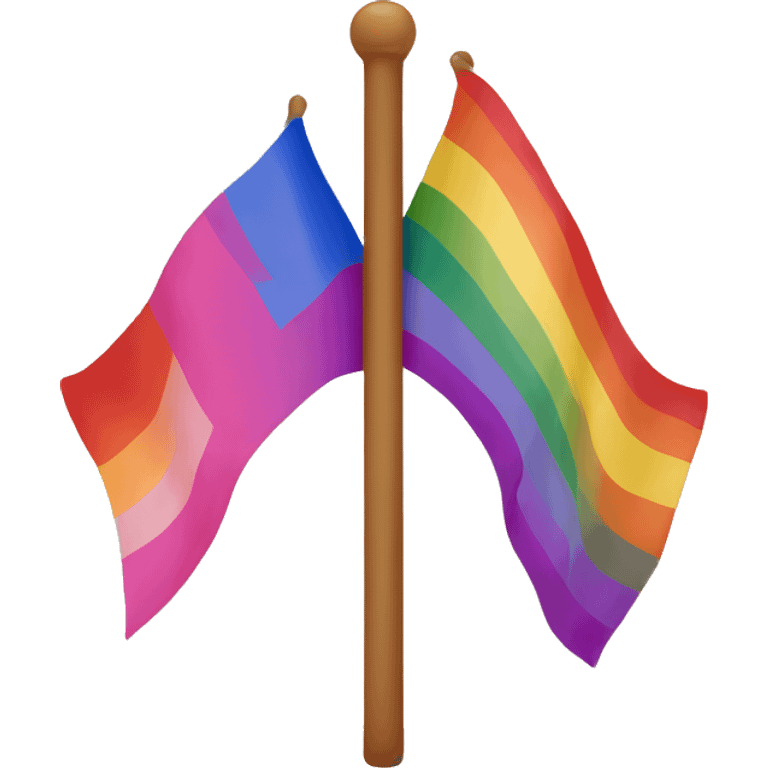 lesbian flag emoji