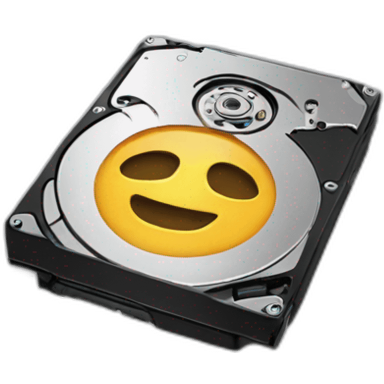 hardisk emoji