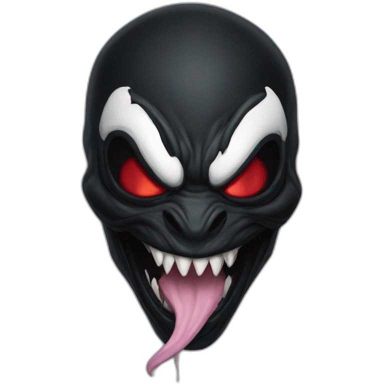 Venom emoji