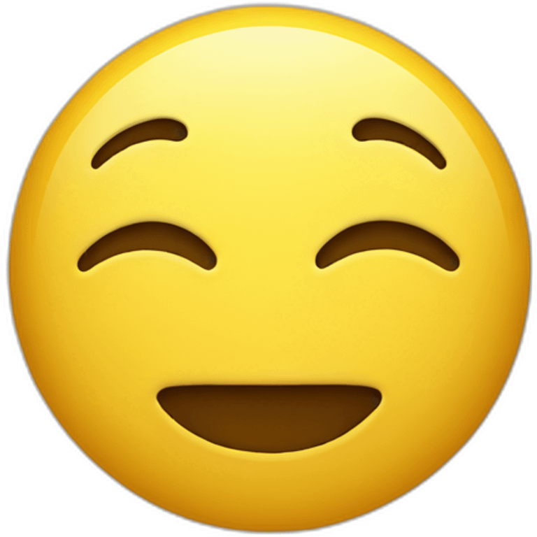 drowsy smiley emoji