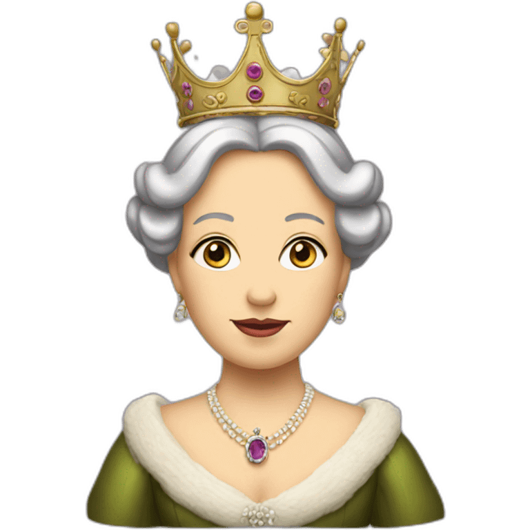 Queen Victoria emoji