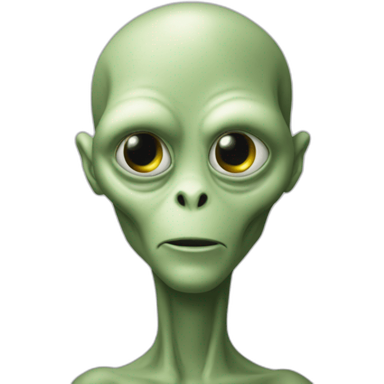 Roger smith alien emoji