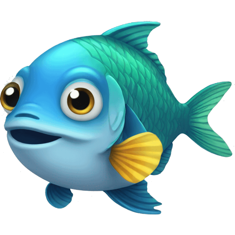 cute fish emoji