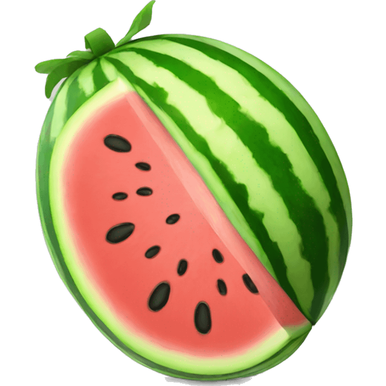 Watermelon emoji