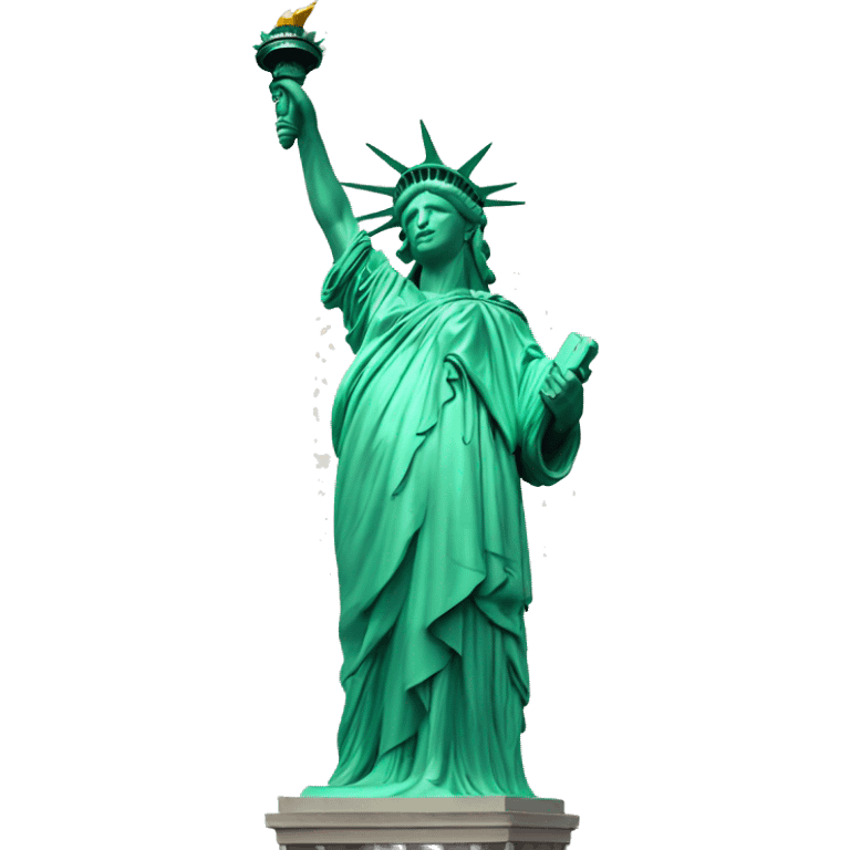 statu of liberty emoji