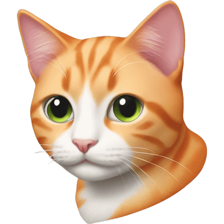 Peach cat emoji