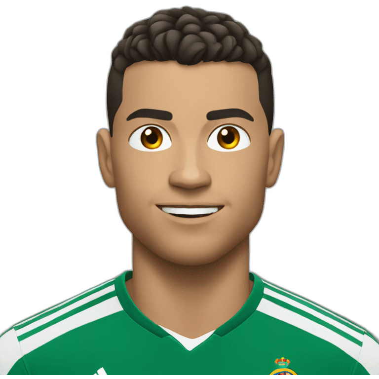 Ronaldo emoji