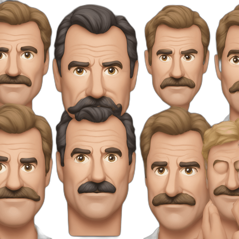 tom selleck sandwich and cataract emoji