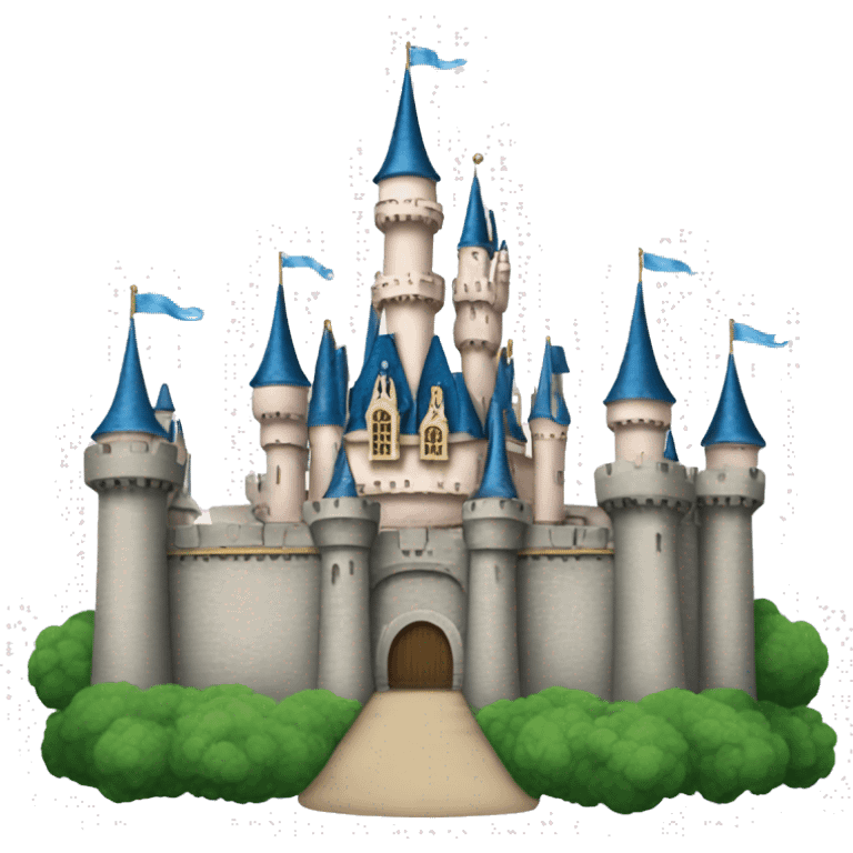 Cinderellas Castle’s  emoji