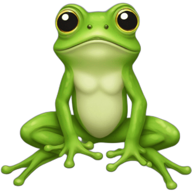 Treefrog-jesus emoji