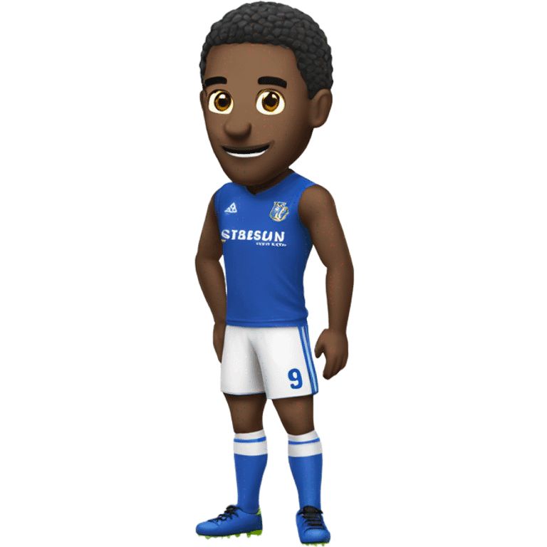 Footballer sonic emoji