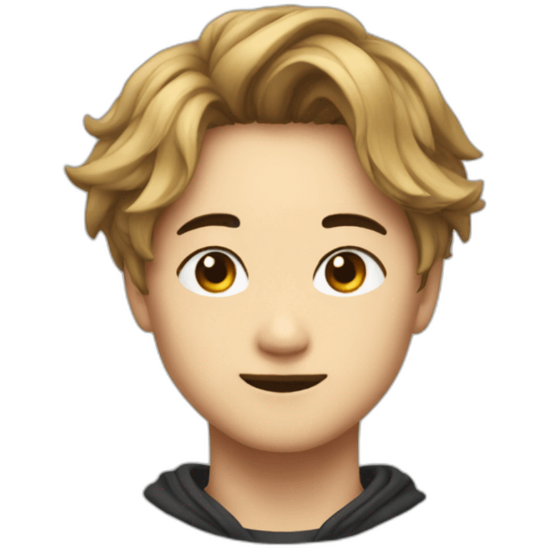 Kai from exo emoji