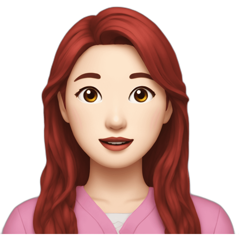 Kang Seulgi from Red Velvet emoji