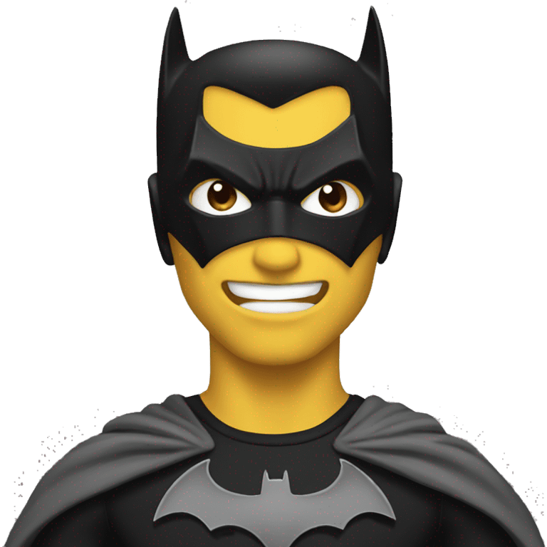 batmen emoji