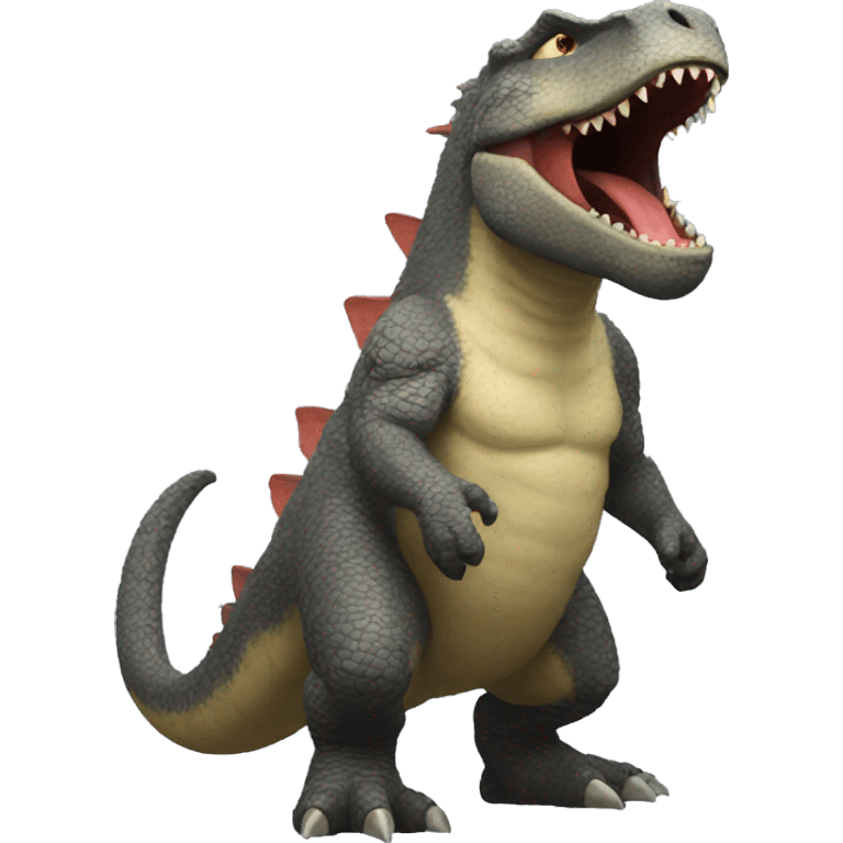 Godzill emoji