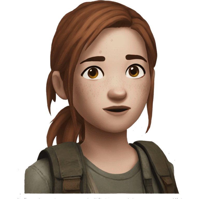 Ellie the last of us emoji