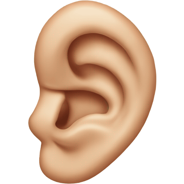 Ear emoji