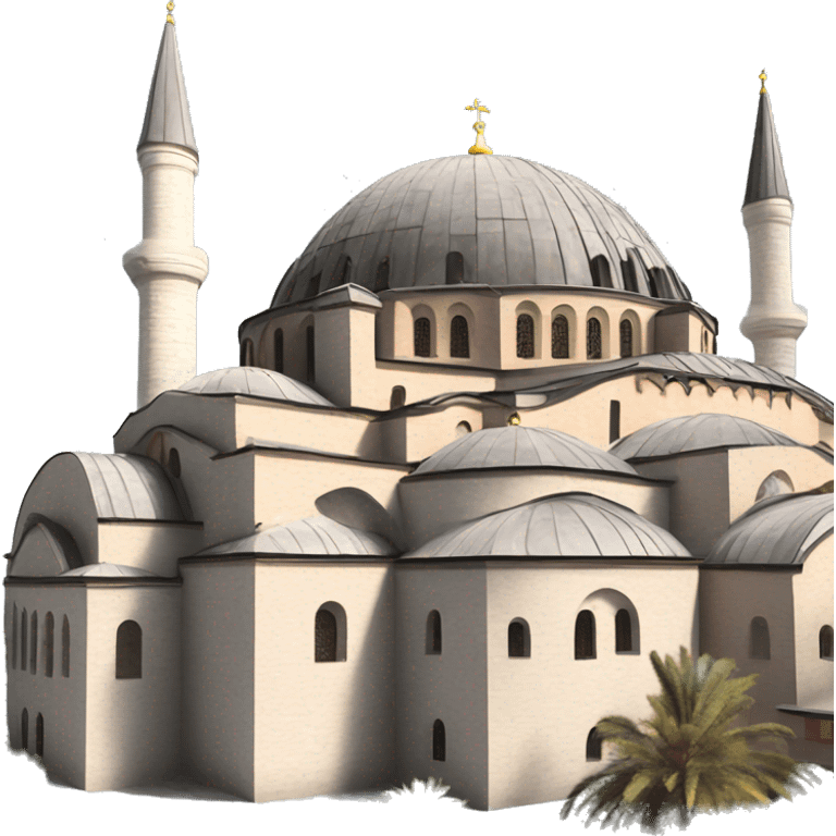 Hagia Sofia church emoji