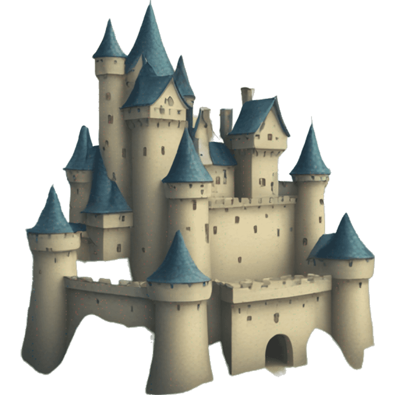 castle emoji