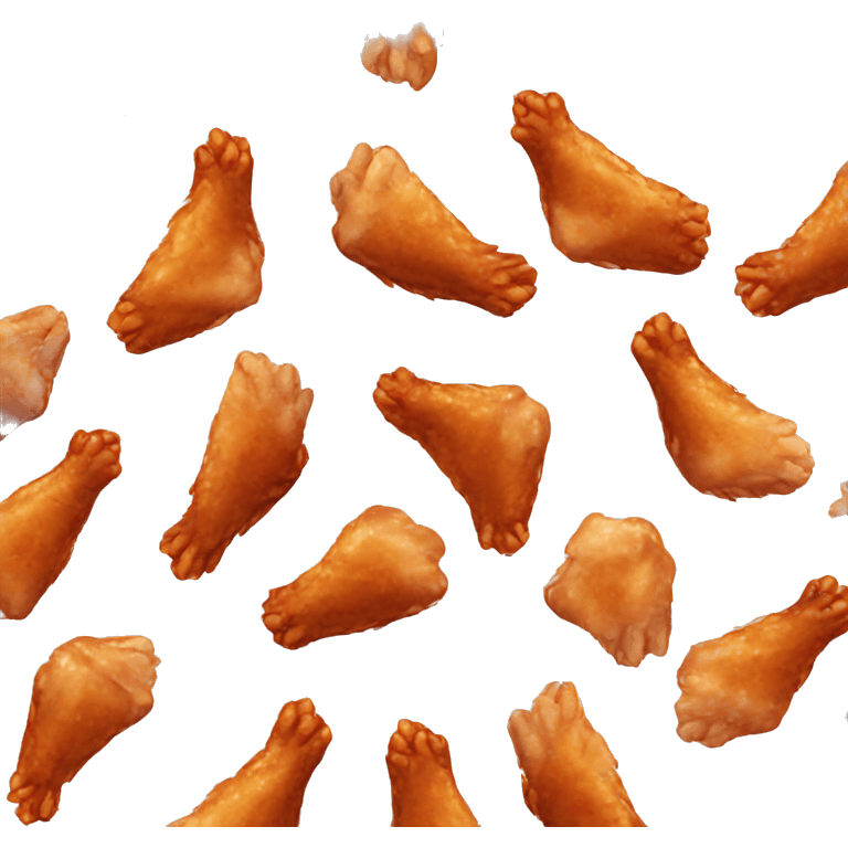 chicken wings emoji