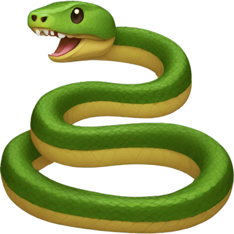 snake emoji