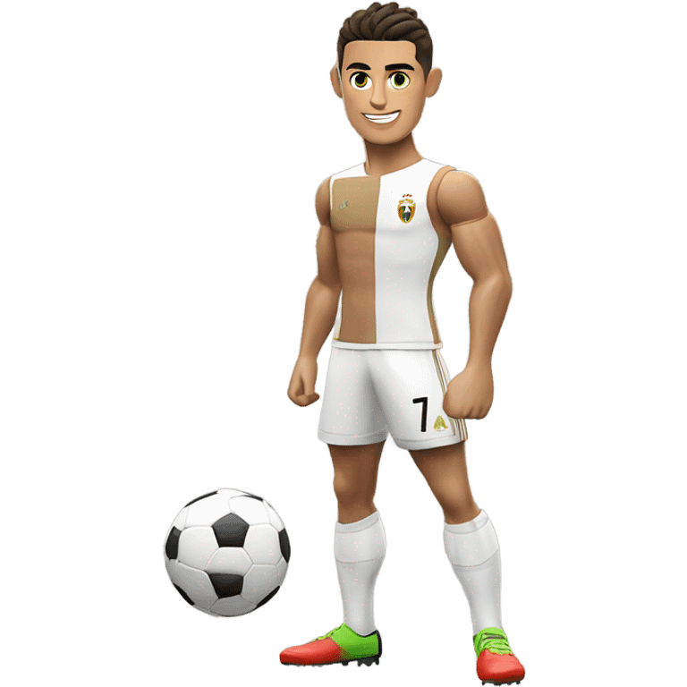 Cristiano ronaldo emoji