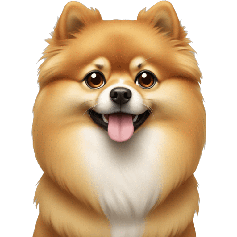 Pomerian  emoji