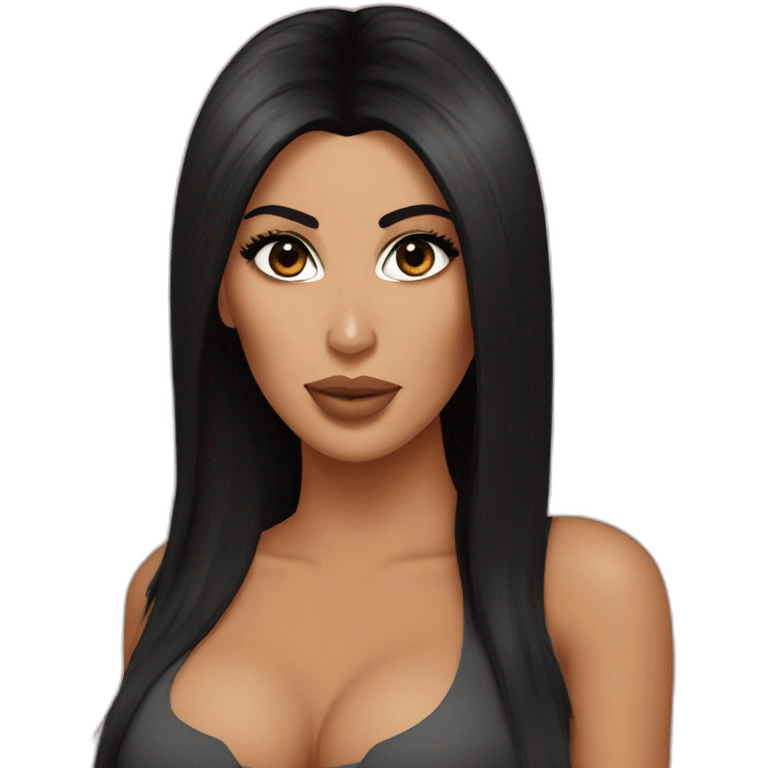 Kim kardashian emoji