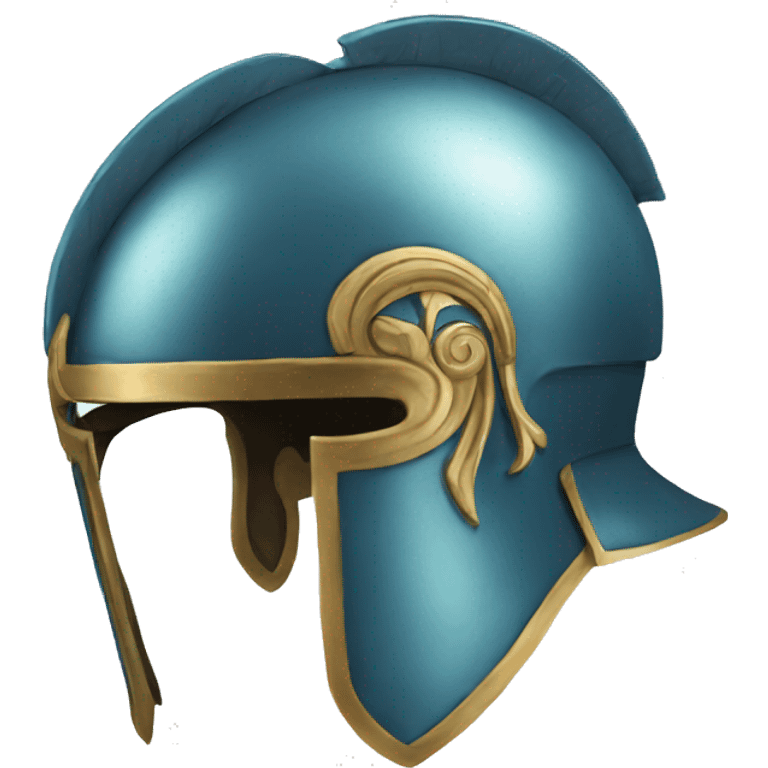 greek helmet emoji