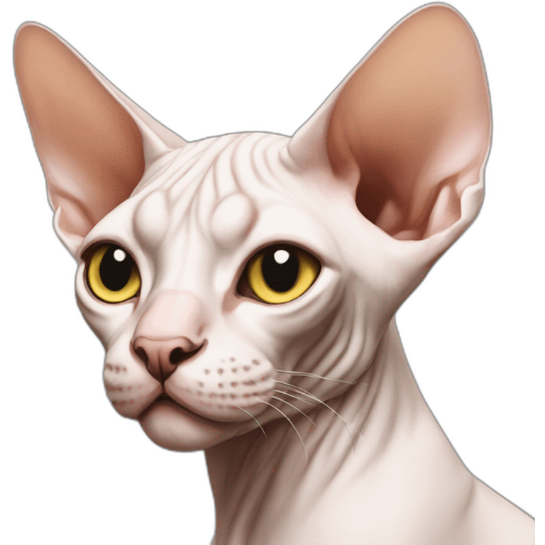 Sphynx emoji