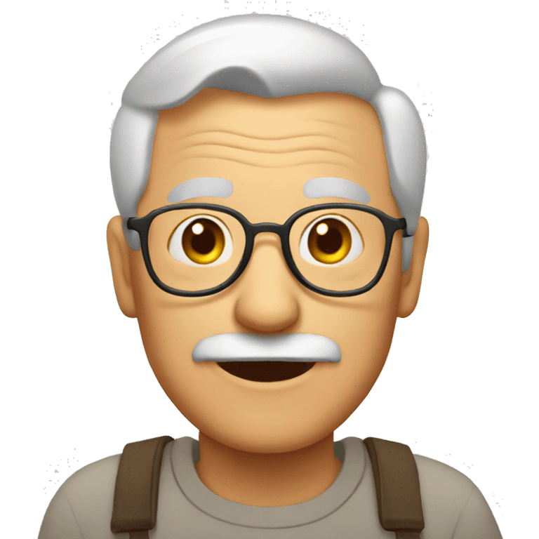 Grandpa emoji