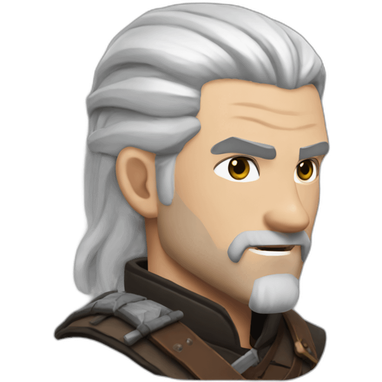 Geralt of rivia emoji