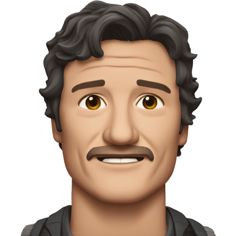 Pedro Pascal emoji