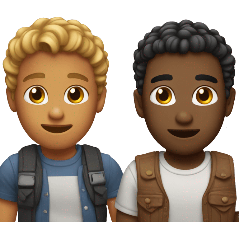 2 friends emoji