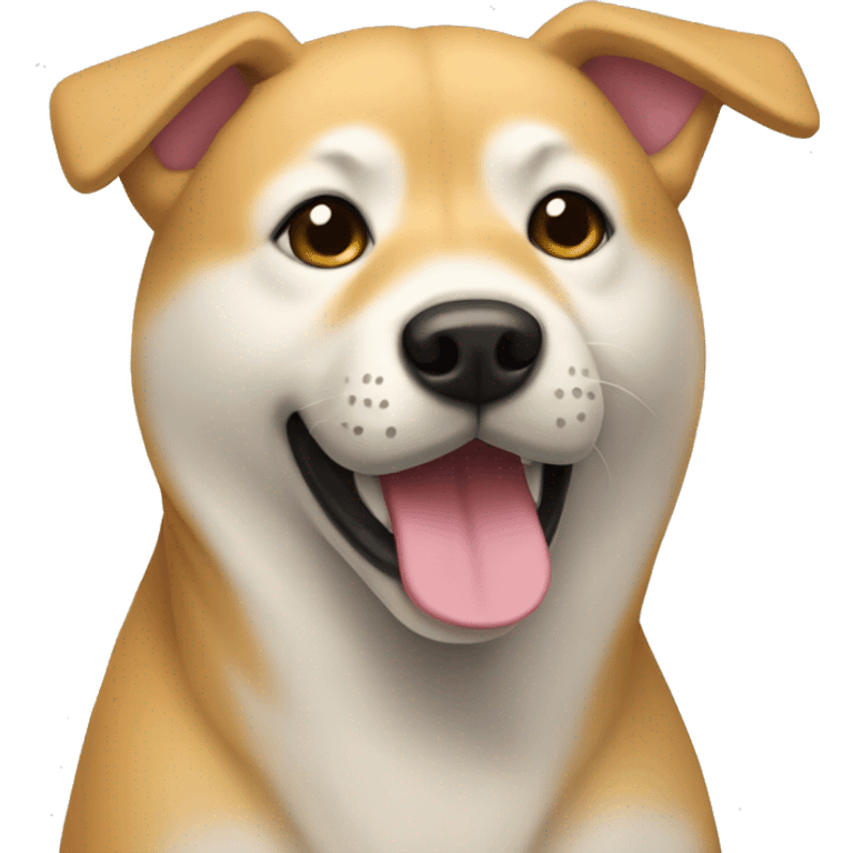 Jindo dog emoji