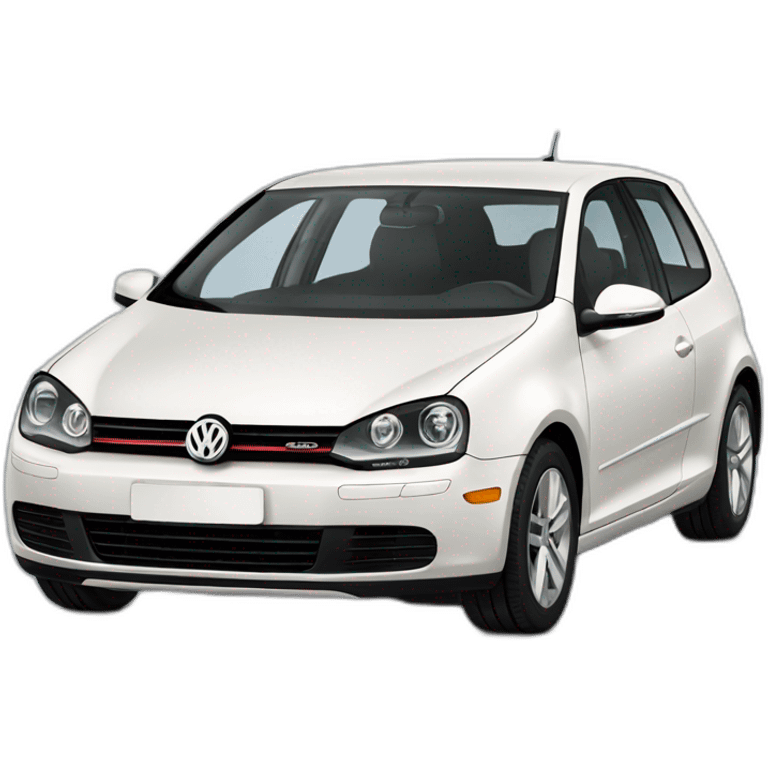 Volkswagen golf 5 emoji