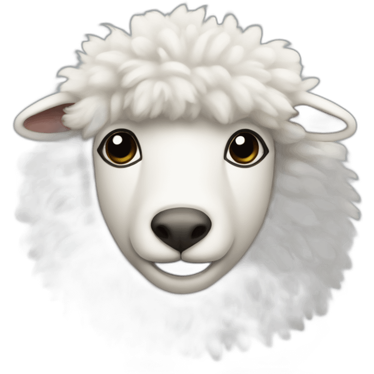 fluffy-ewe emoji