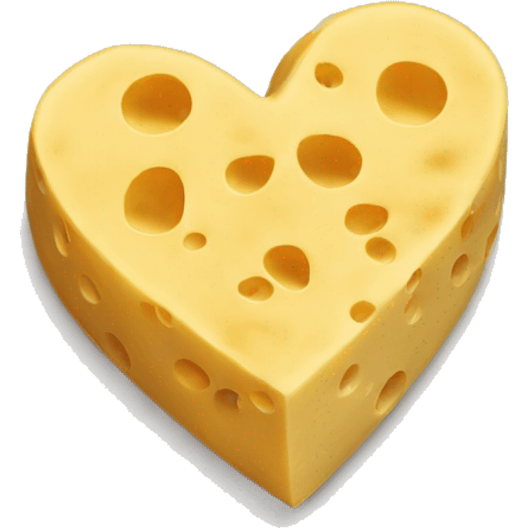 cheese heart emoji