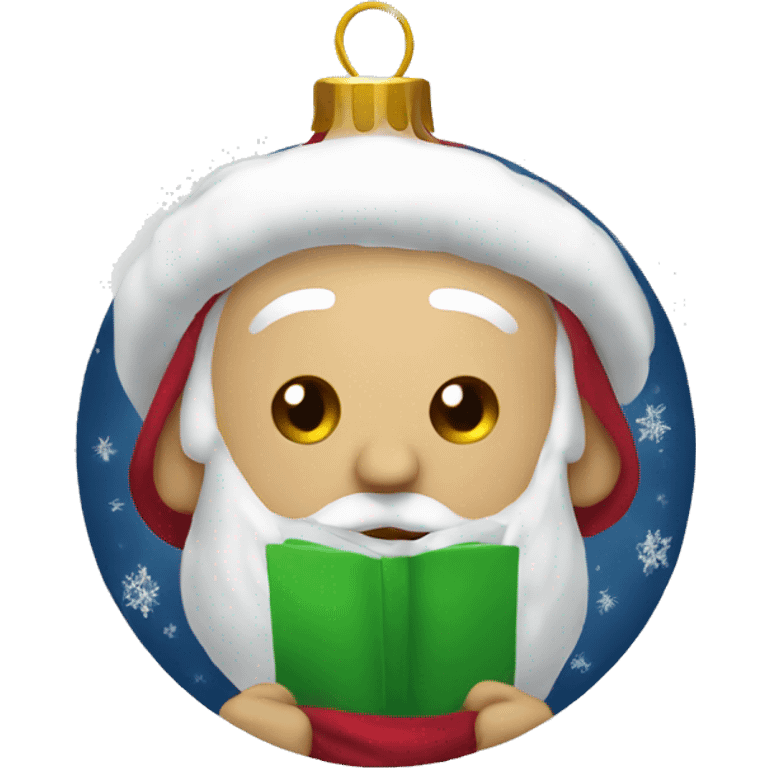 Christmas decoration  emoji