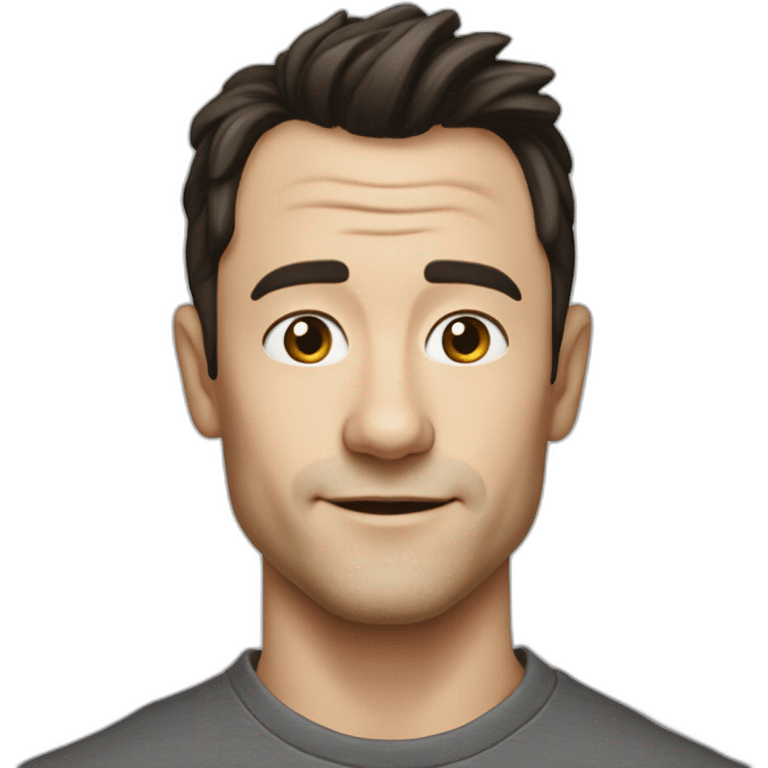 Joseph Gordon levitt t-shirt emoji