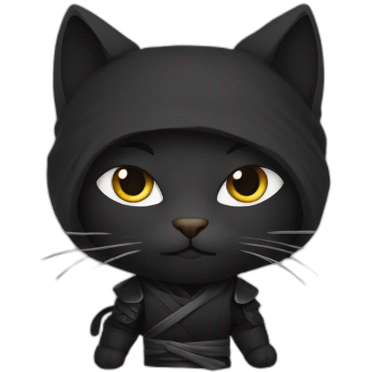 cat ninja emoji