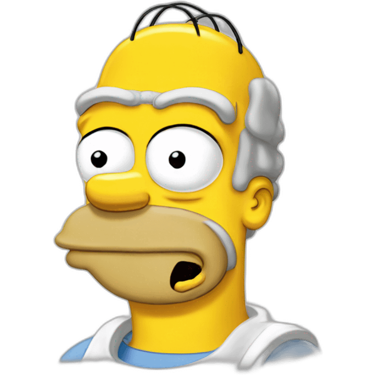 homer simpson emoji