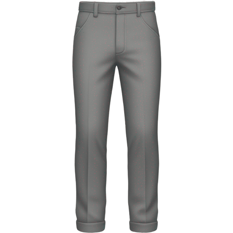 grey pants emoji