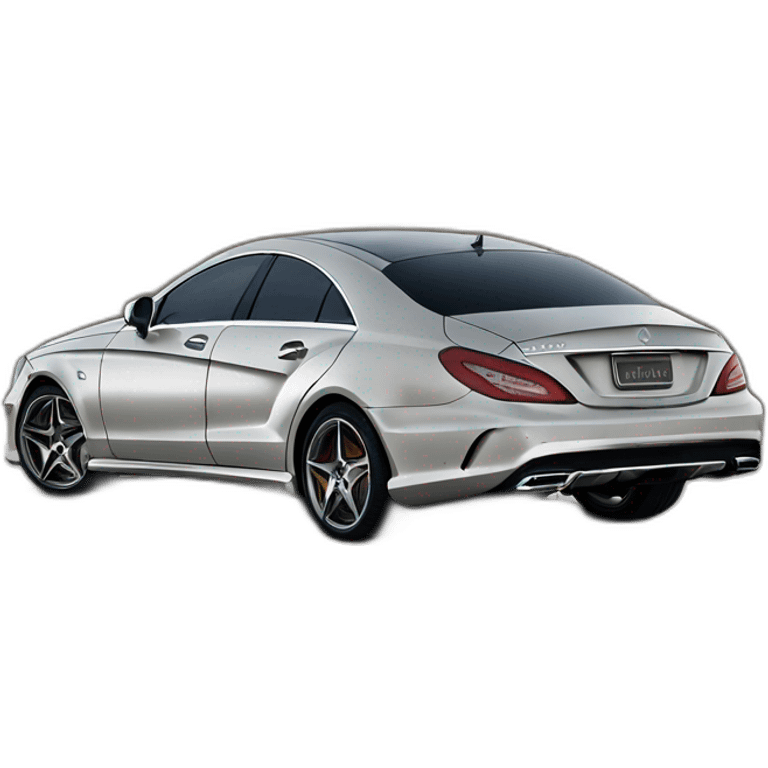 Mercedes CLS AMG emoji