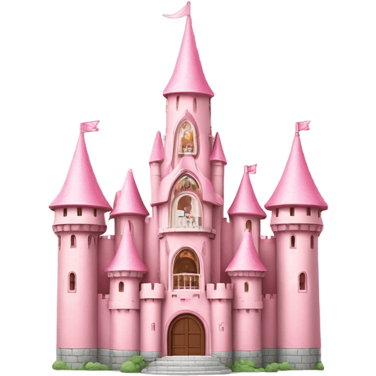 Princes peach castle emoji