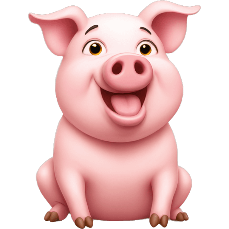 pig in love emoji