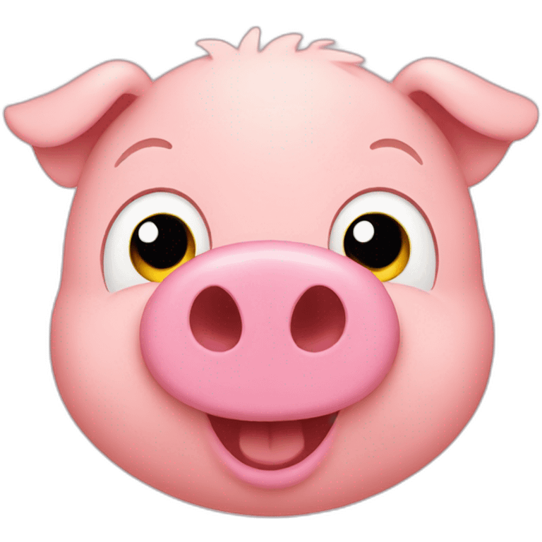 Peppe pig emoji