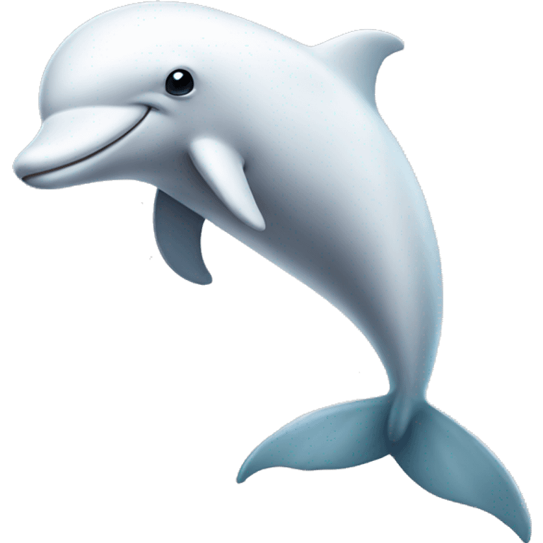 white dolphin emoji