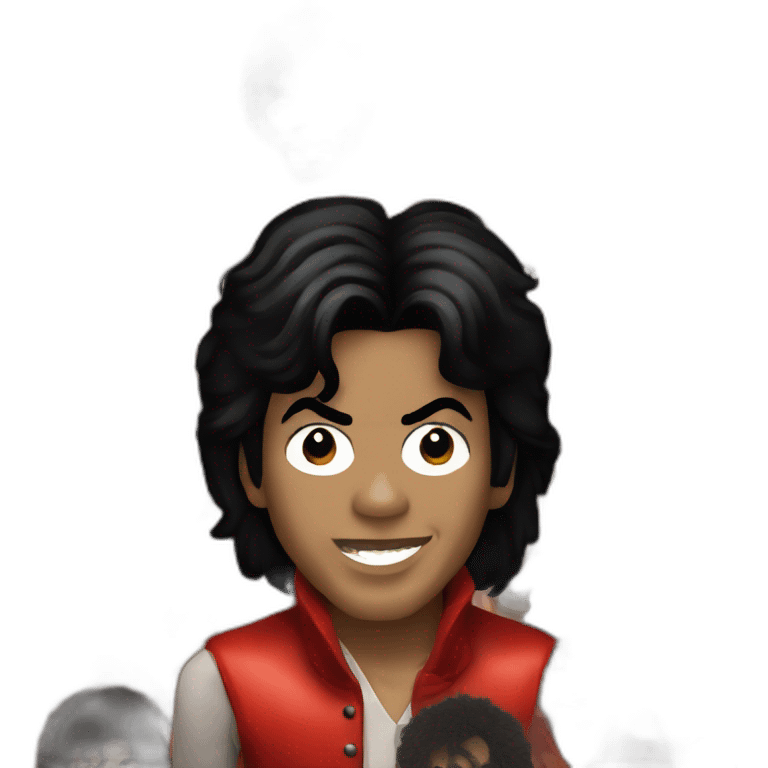 Michael Jackson thriller emoji